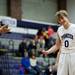 Pioneer senior William Kirchen gestures with a referee on Friday, Feb. 1. Daniel Brenner I AnnArbor.com